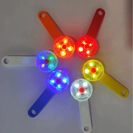 Rechargeable LED Dog Collar Light – Waterproof Safety Light for Night Walks