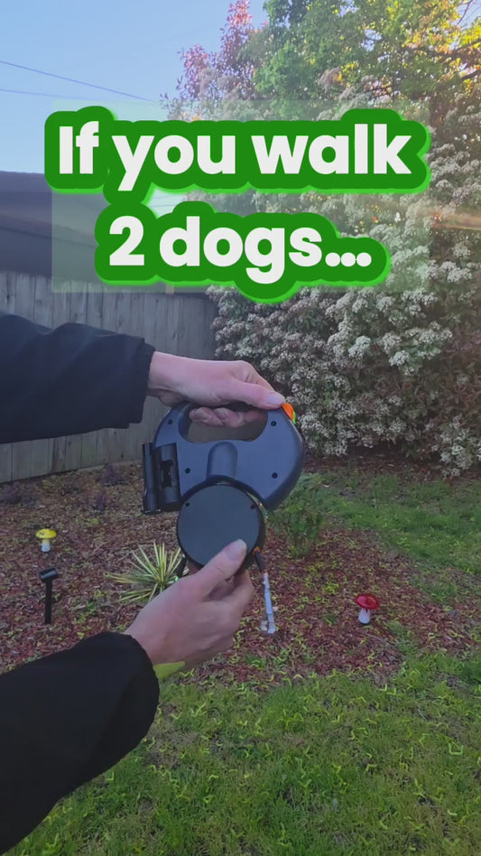 The Calm Walk™ Dual Dog Leash